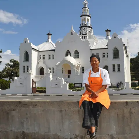 Charlene Mfundisi, The OldGaol on Church Square, Swellendam 2011