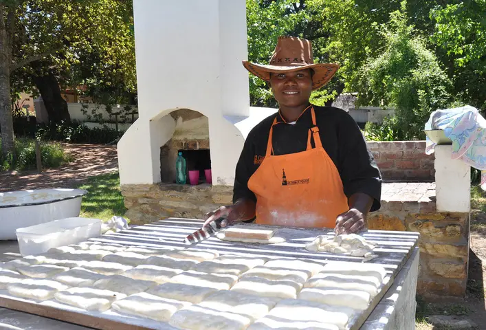 Theobeka Ntwayipeli, The Old Gaol on Church Square, Swellendam 2011