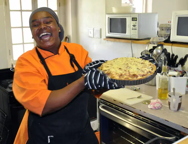 Nokuzola Banisa, The Old Gaol on Church Square, Swellendam 2011