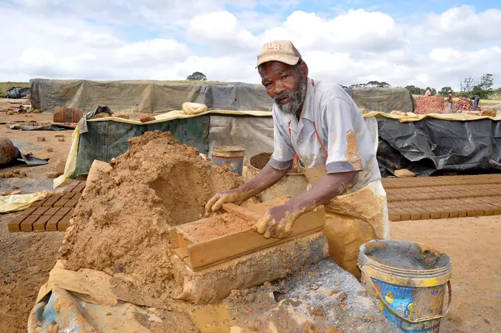 William Draghoender, Swellendam Brickworks 2011