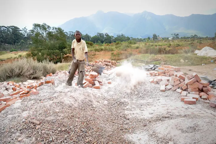Steve. Swellendam Brickworks 2011