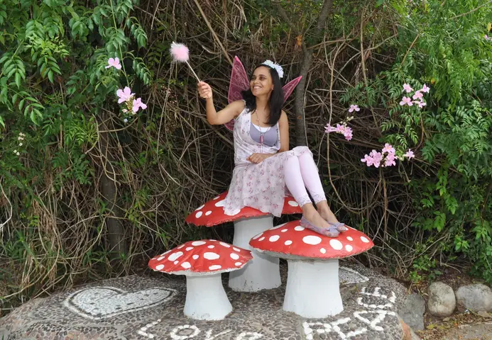 Almary-elf Salina Faerie sanctuary Swellendam 2012
