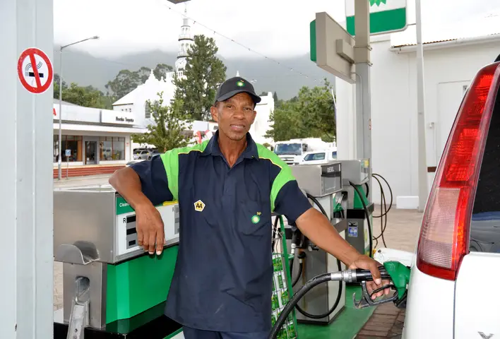 Thomas (Tommie) Hendricks. Swellendam 2011