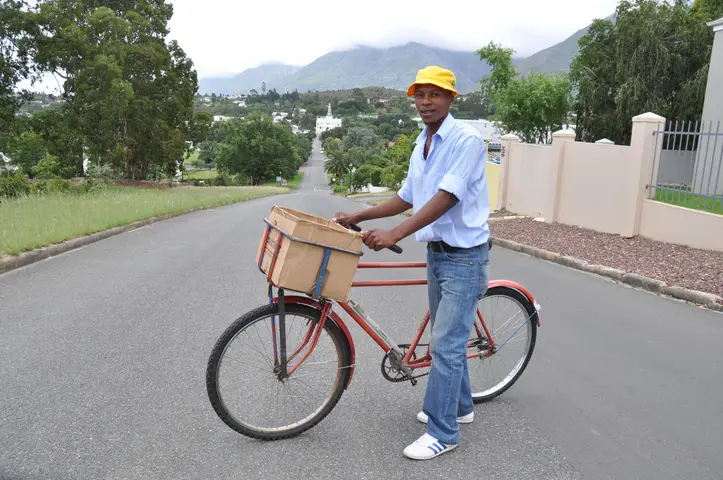 Magabela Luyanda - Postman. Swellendam 2011
