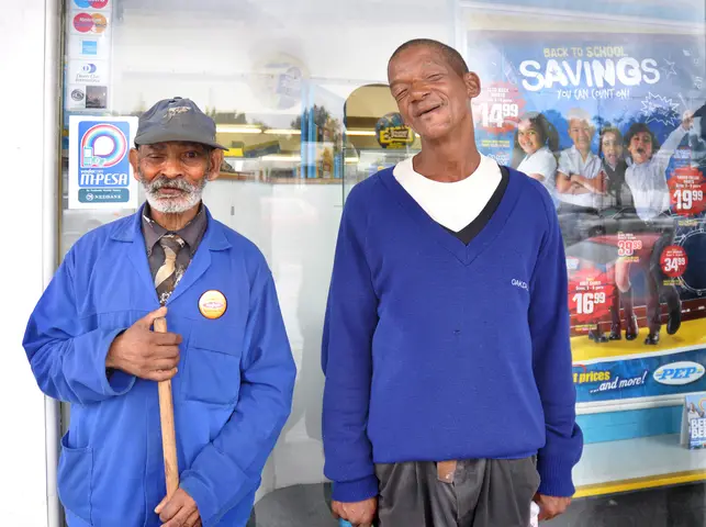 Dennis & Boetie aka Tyres. Voortrek St, Swellendam 2011