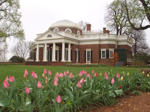 Jefferson's Monticello, Charlottesville VA