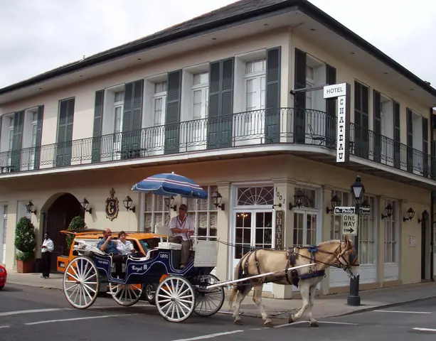 Our Hotel, New Orleans