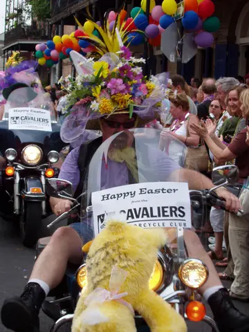 Easter in New Orleans