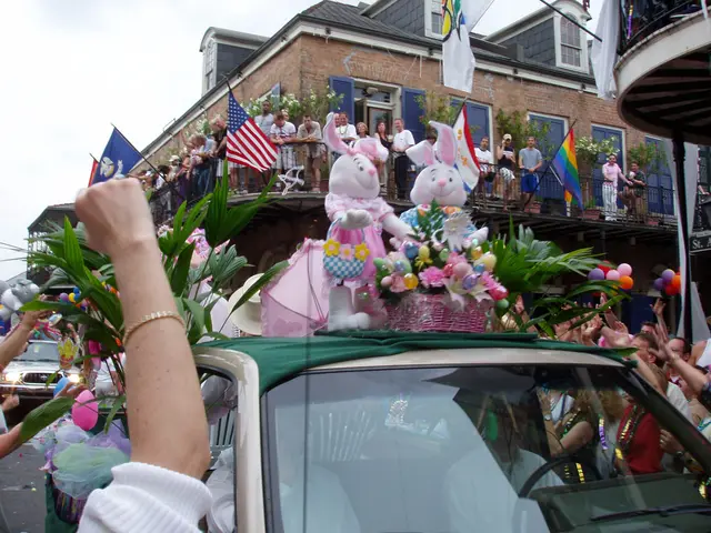 Easter in New Orleans