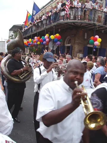 Easter in New Orleans