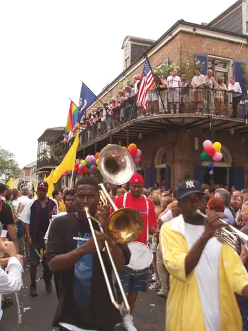 Easter in New Orleans