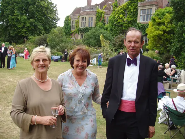 Sarah, Sue & Peter. Glyndebourne