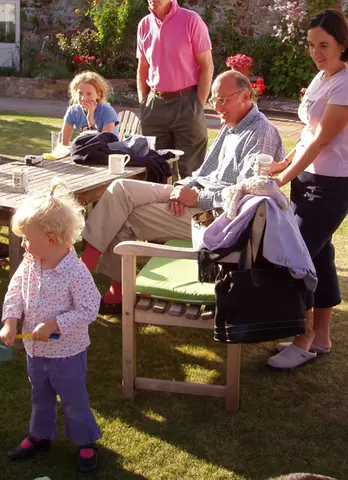 Kitty Watts, George, David, Hugh, Lucy