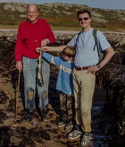 Hugh, Wiil & Ian