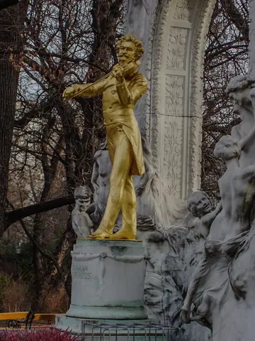 Johann Strauss II, Vienna