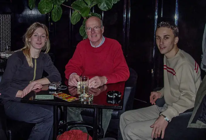 Natasha (ex Ian/Sarah au pair) & Peter