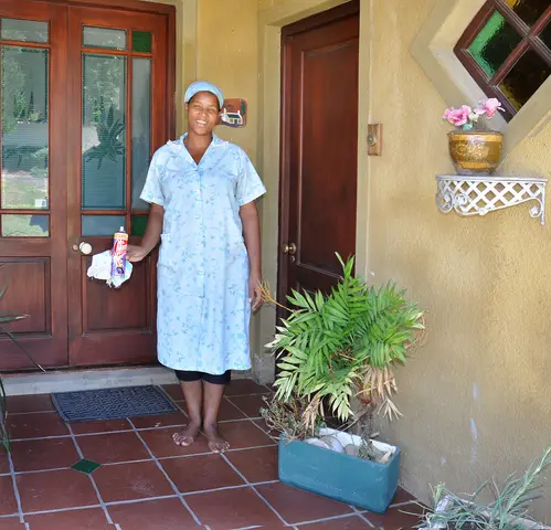 Rita Windvogel, Housemaid. Swellendam 2011