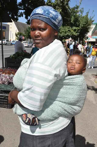 Mabel & Sposrthun. Swellendam 2011
