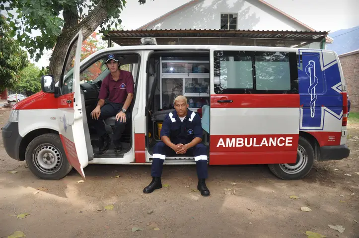Ambulance Swellendam 2012