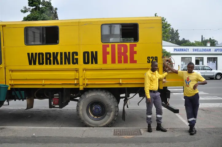Fire, Swellendam 2011