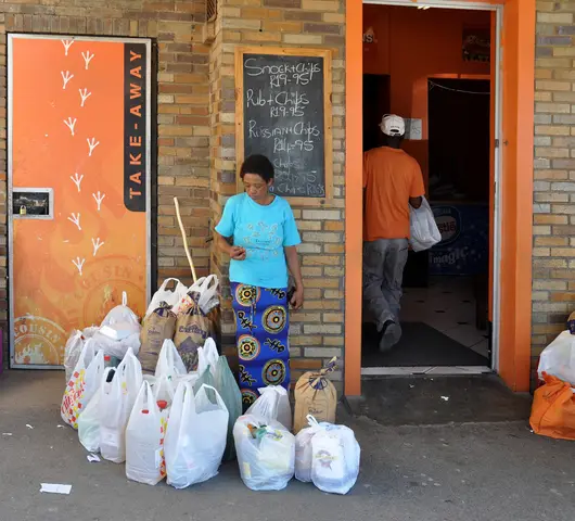 Checkin Supermarket, Swellendam 2011