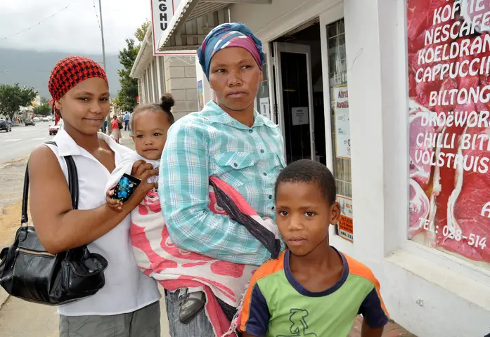 Klaassen family. Swellendam 2011