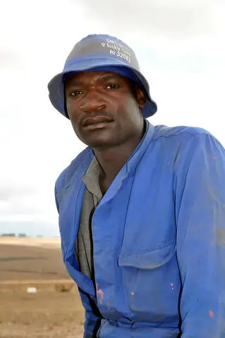 Tavonga Mugwagwa, Kinko Farm, Nr Swellendam 2011