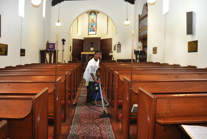 Magdelena Nooientjie. Christ Church, Swellendam 2011