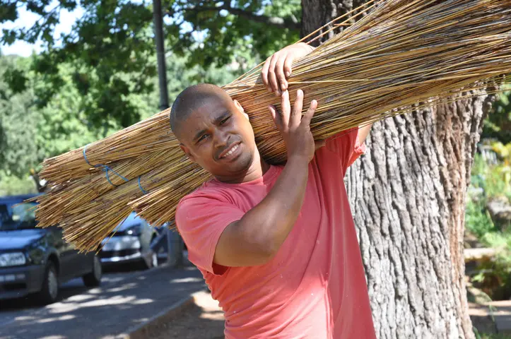 Calim from Elim.The Old Gaol Swellendam 2011