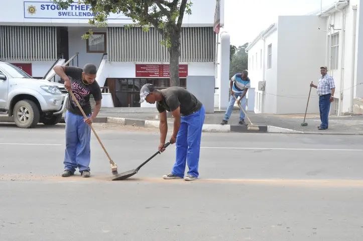 Community Service, Swellendam 2011