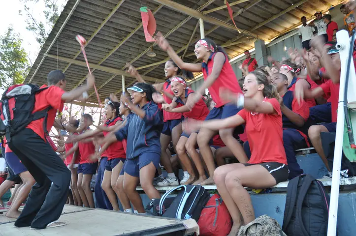 Swellendam Tug-of-War supporters 2011