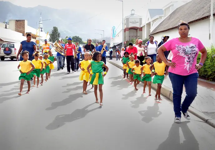 TB Awareness. Swellendam 2012