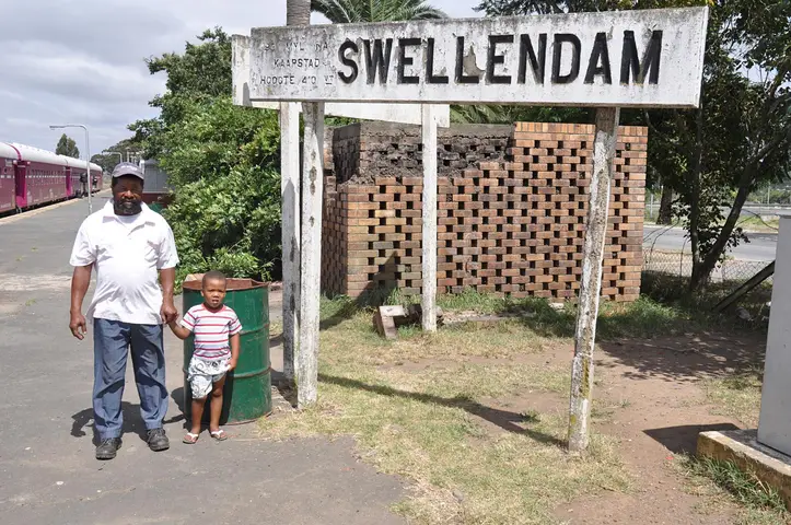 9 Feb 2011. The double skin brick bulding was a cool house for milk awaiting collection . Demolished 2019. Swellendam 2011