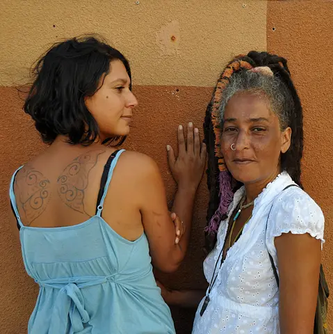 Anita de Villers & Nerina Taylor. Swellendam 2011