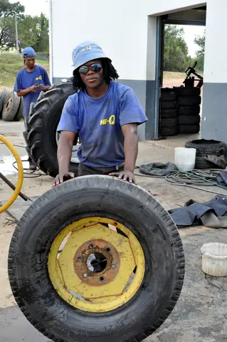 Steven Tsisha. Swellendam 2011