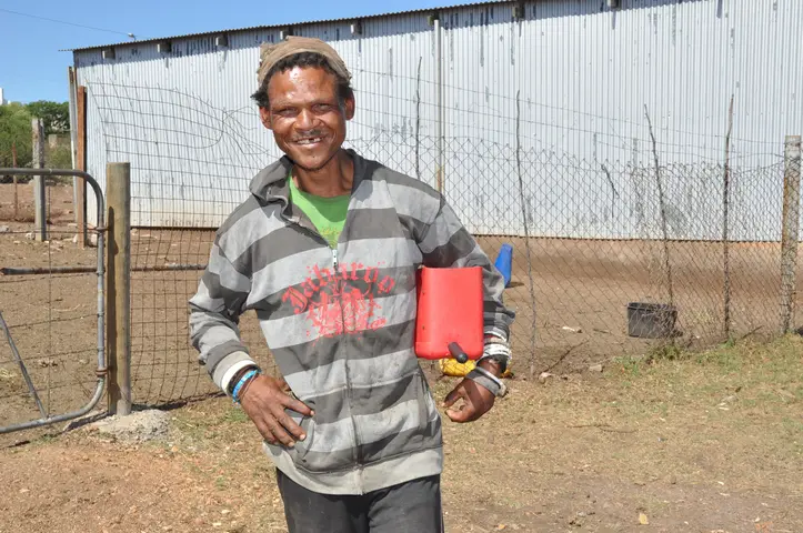 Pietertjie. Swellendam 2012