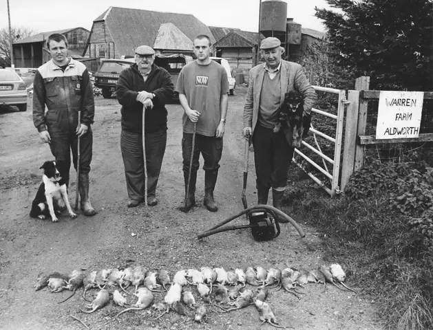 Richard Baker (right) and team