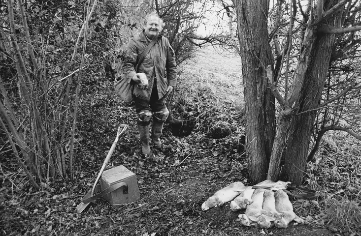 Bob Pike from Hampstead Norreys