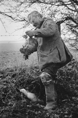 Bob Pike from Hampstead Norreys
