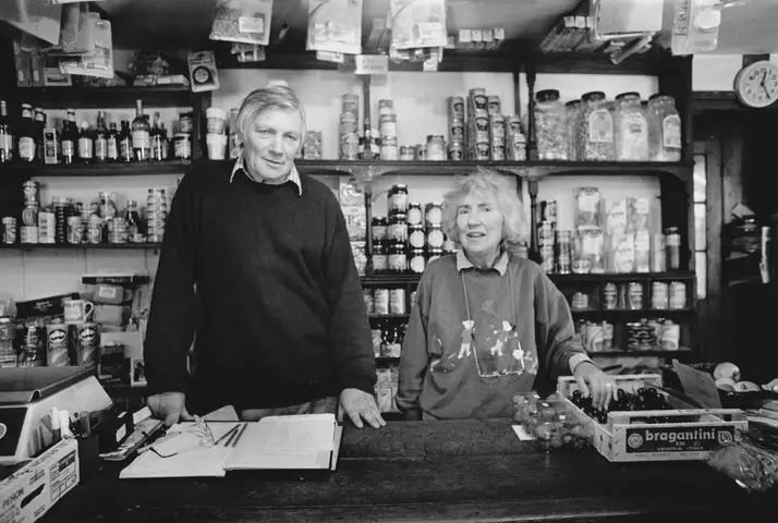 Robin & Maureen Taylor. Aldworth Post Office Stores