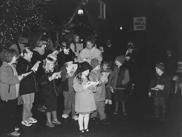 Carols at The Bell Inn