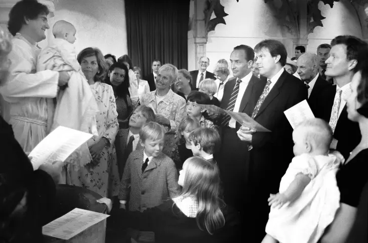 Antonia Fane's Christening