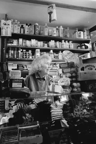Maureen Taylor. Aldworth Post Office Stores