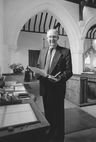 Jock Rennie, Church Warden