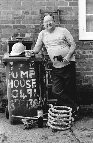 Jim Pollard, Stichens Green