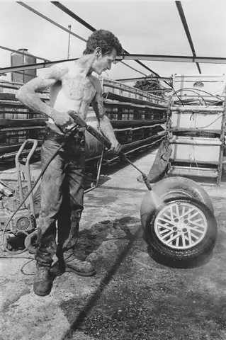 Graham Maybanks. Warren Farm
