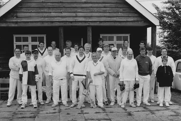 The Bell Inn Aldworth Cricket Club. Aldworth v Aldworth 1998