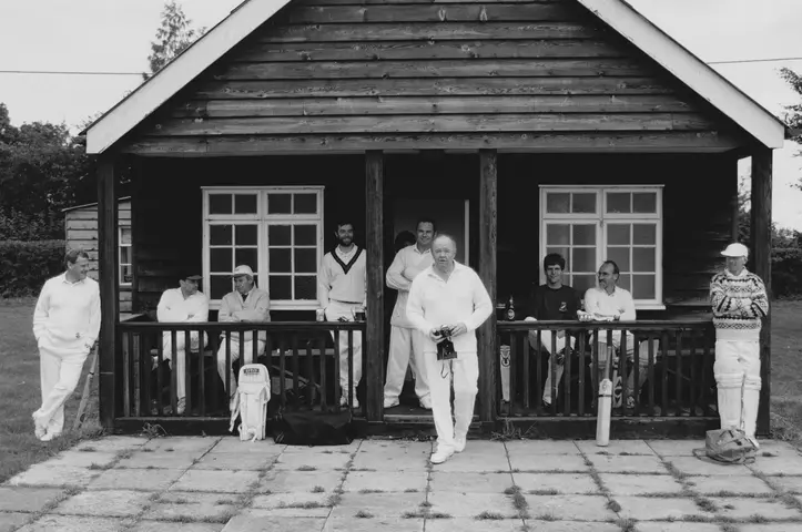 The Bell Inn Aldworth Cricket Club. Aldworth v Aldworth 1998