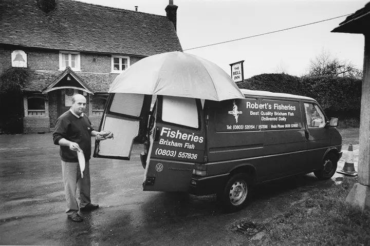 Andrew North calls at The Bell Inn every Saturday lunch time
