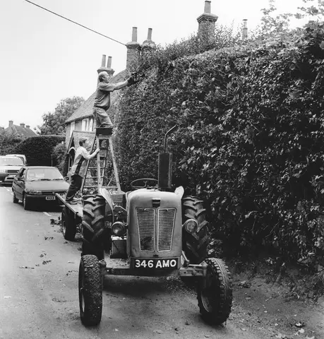 Hugh Macaulay & son Tom